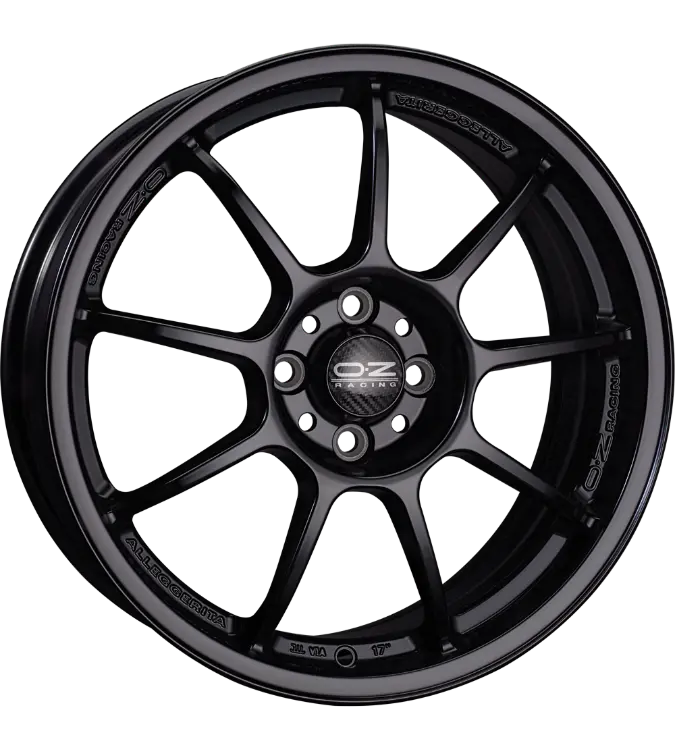 OZ ALLEGGERITA HLT BLACK 8,50x18 5x120,00 ET35,00