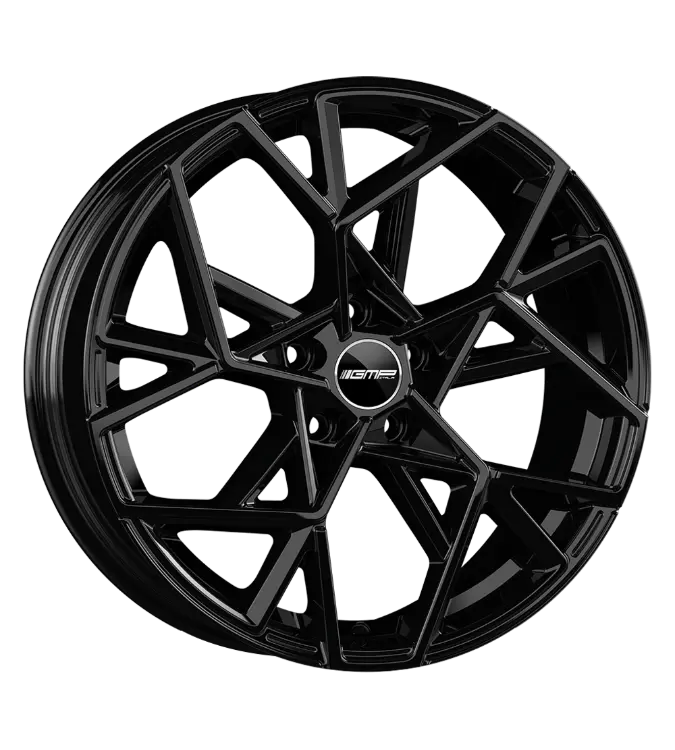 GMP Italia CARTESIO Glossy Black 8,00x19 5x108,00 ET43,00