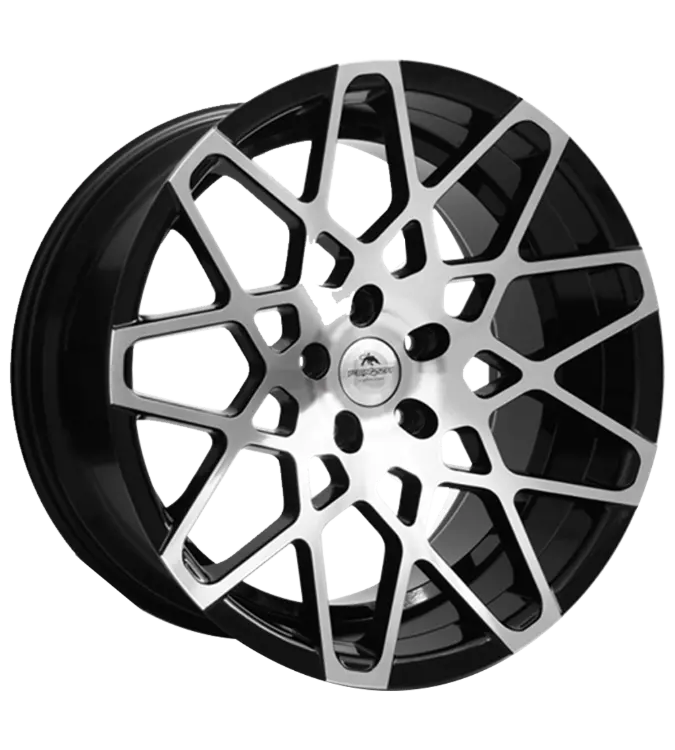 FORZZA Spider Black Faced Machined 9,00x20 5x120,00 ET32,00
