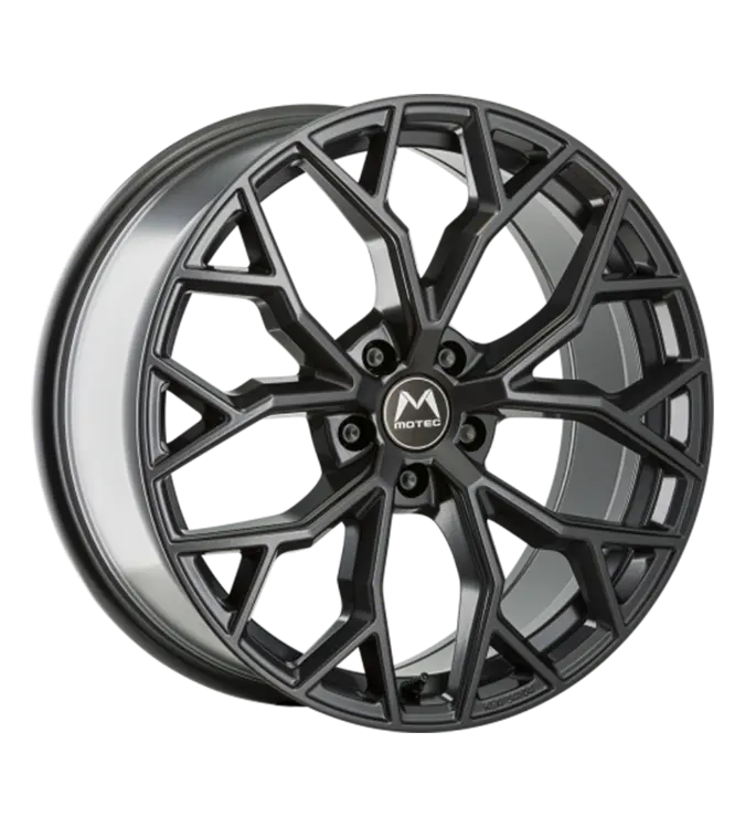 MOTEC Wheels MCT17-BULL Matt Graphite 9,00x20 5x112,00 ET45,00