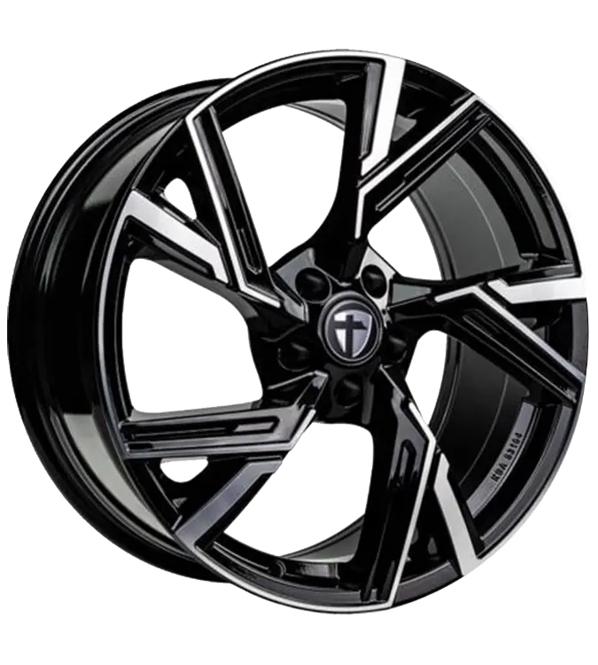 Tomason AR1 Black polished 9,00x20 5x112,00 ET25,00