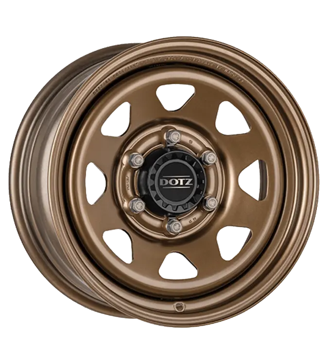 DOTZ Dakar bronze 8,00x18 6x139,70 ET24,00