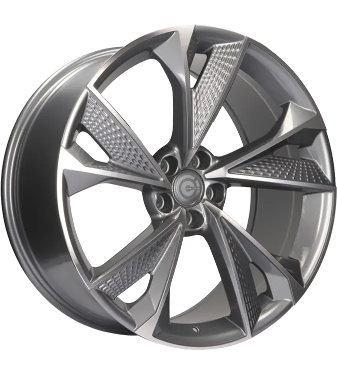 Carbonado Luxury Anthracite Polished 9,00x20 5x112,00 ET30,00