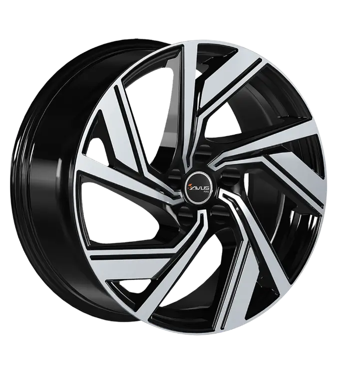 AVUS Racing AC-521 - Black Polished 8,00x19 5x120,00 ET40,00