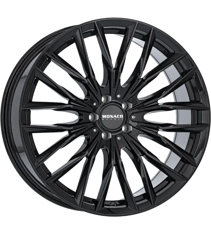 MONACO WHEELS Grand Prix 2 Black 8,50x20 5x120,00 ET35,00