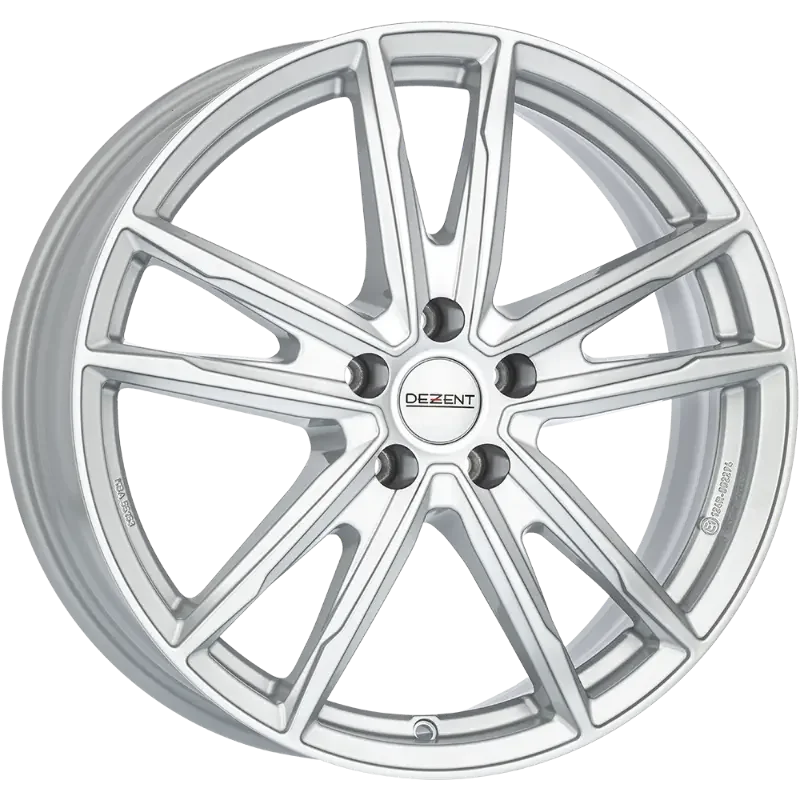 DEZENT KF silver 6,50x17 5x112,00 ET45,00