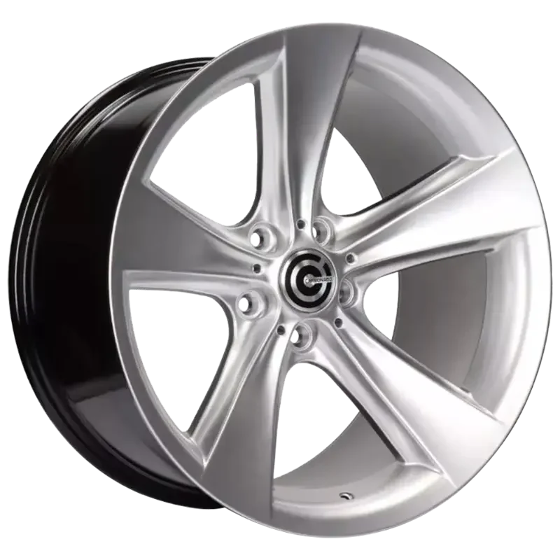 Carbonado Concave Diamond Hyper Silver 9,50x18 5x120,00 ET14,00