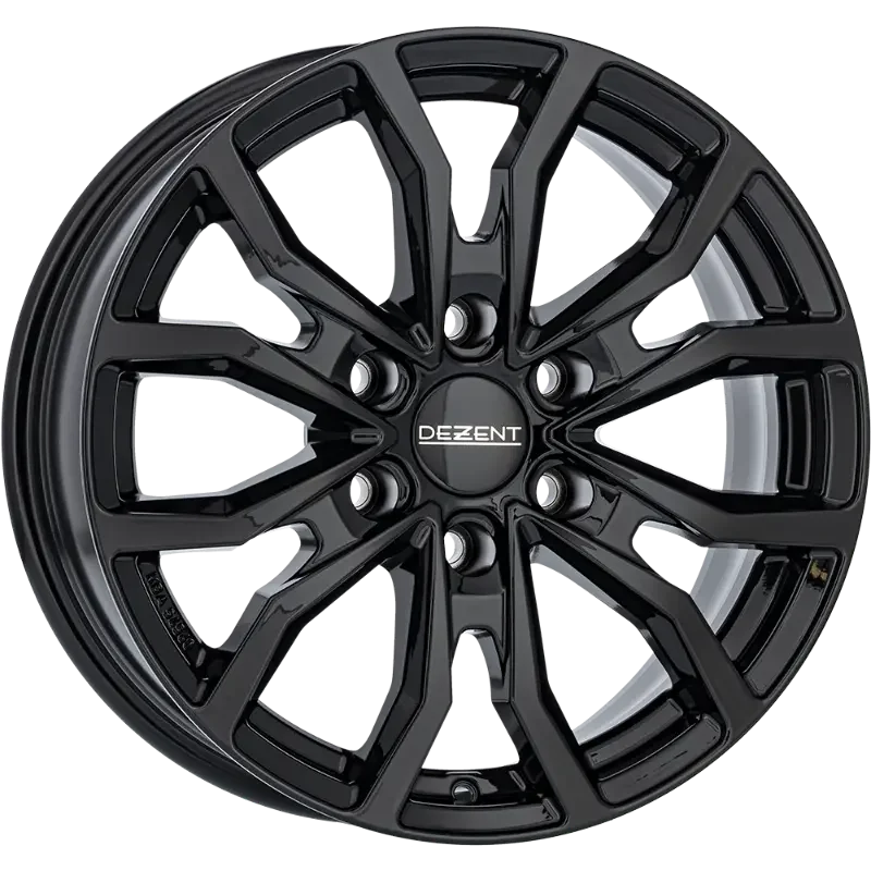 DEZENT KC black 8,50x20 6x139,70 ET52,00