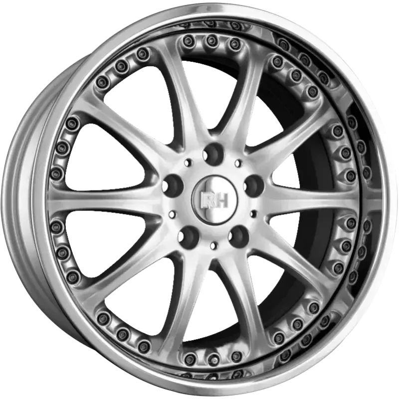 RH Alurad RAK Phönix Silver Lip Steel 10,00x18 5x120,00 ET42,00