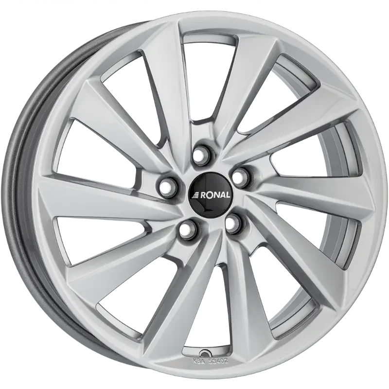 Ronal R70 Blue Silver 8,50x18 5x112,00 ET30,00