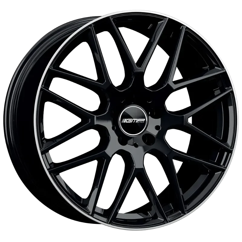 GMP Italia BERGHEM Black Diamond Lip 10,00x22 5x112,00 ET50,00