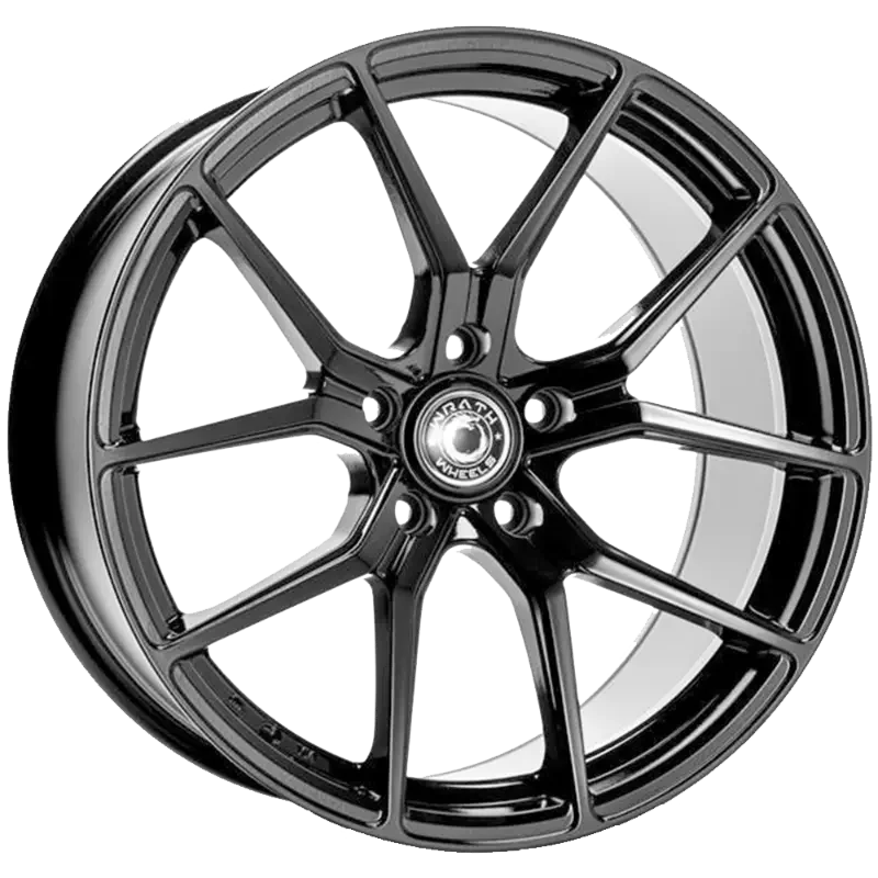 WRATH WHEELS WF-7 Black Gloss 9,00x18 5x112,00 ET42,00