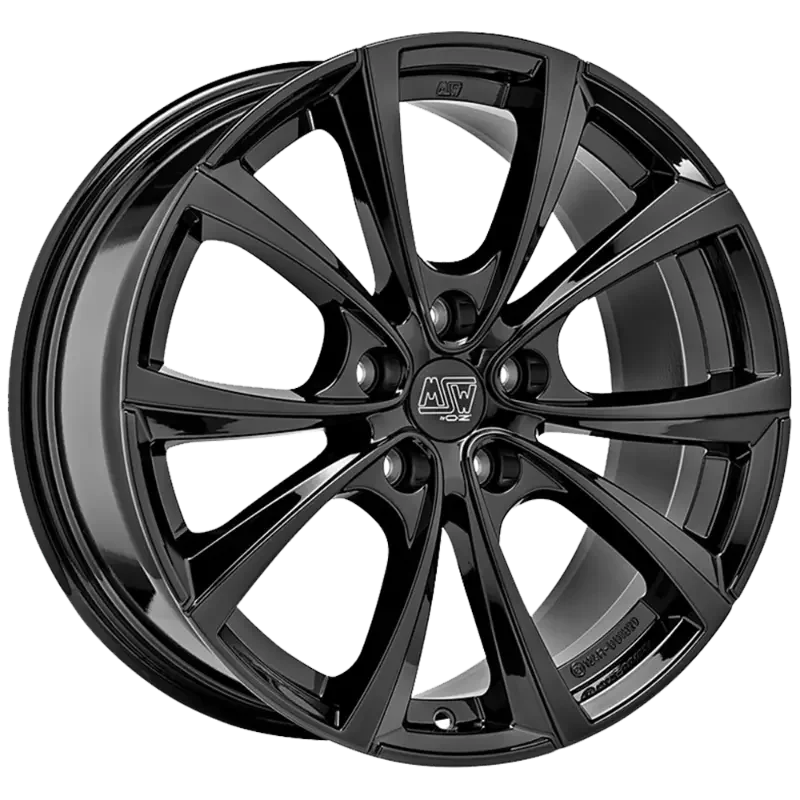MSW 27T Gloss Black 9,50x19 5x120,00 ET40,00