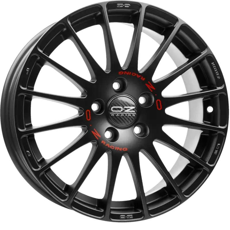 OZ SUPERTURISMO GT BLACK 7,00x17 4x100,00 ET40,00