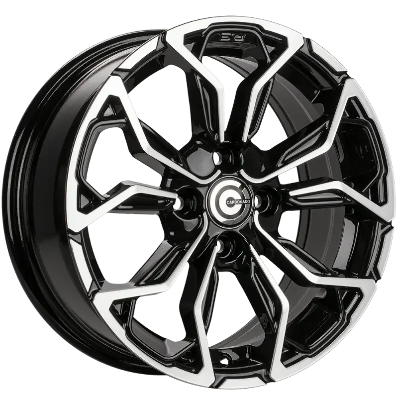 Carbonado Explode Black Polished 7,00x17 5x114,30 ET40,00