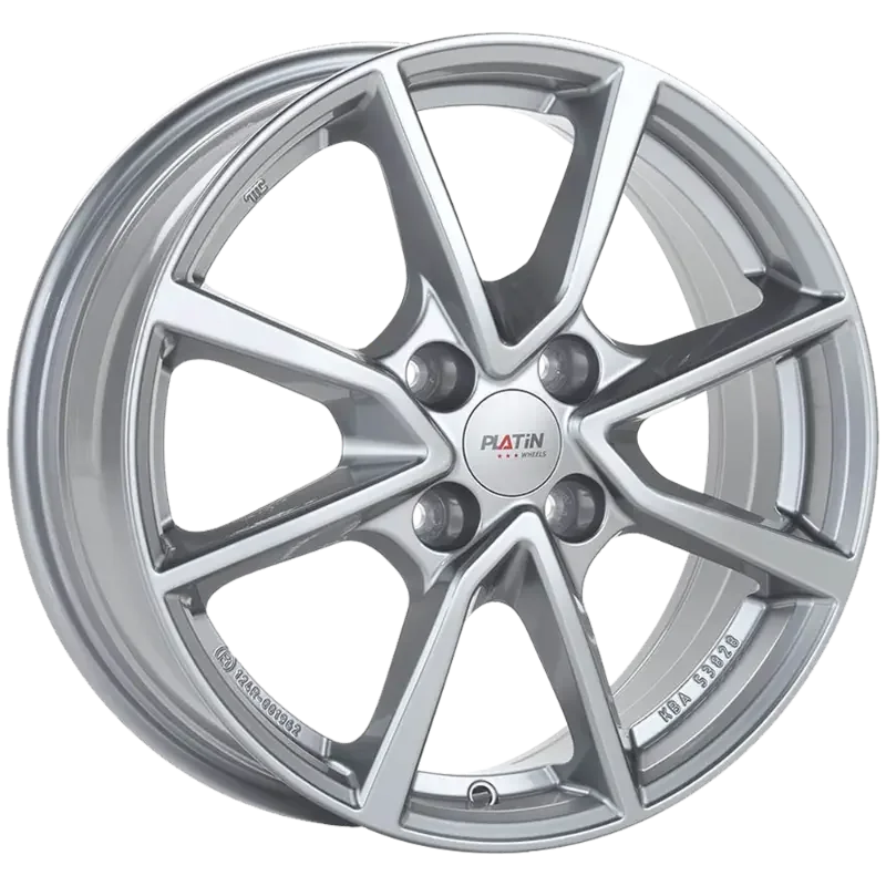 PLATIN Wheels P 95 Silver 6,50x16 4x100,00 ET37,00