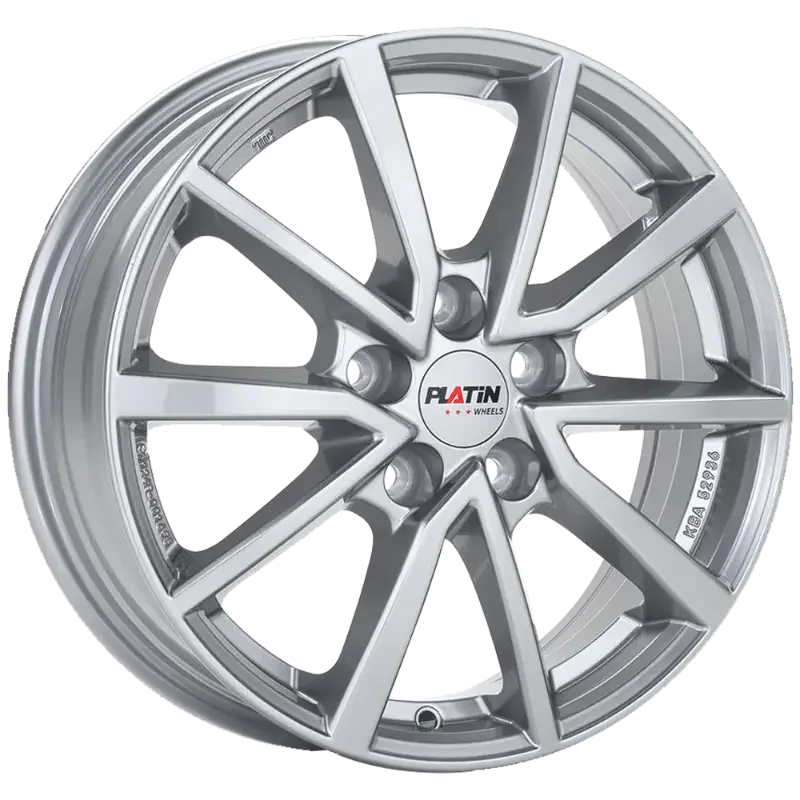 PLATIN Wheels P 95 Silver 6,50x16 5x108,00 ET47,00