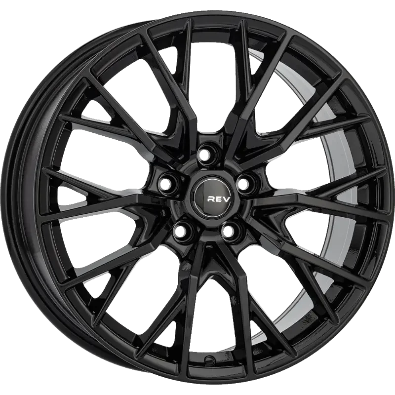 REVATIVO Vortex Gloss Black 7,00x17 5x114,30 ET40,00