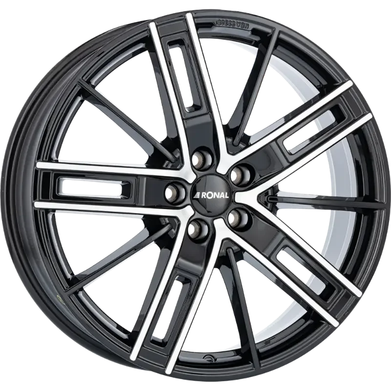 Ronal R67 Jetblack Diamond 8,00x19 5x112,00 ET35,00