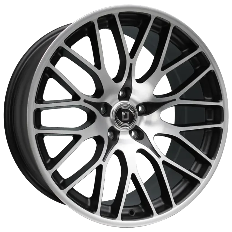 DIEWE FINA BLACK MACHINED 10,00x20 5x120,00 ET35,00