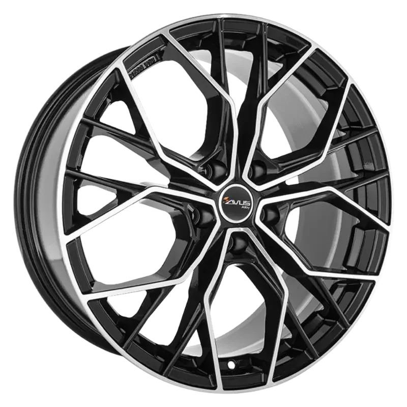 AVUS Racing AC-M10 - Black Polished 8,50x20 5x112,00 ET40,00