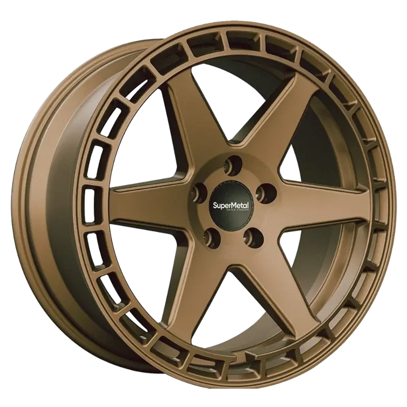 SuperMetal Charger Bronze matt 9,00x20 6x120,00 ET40,00