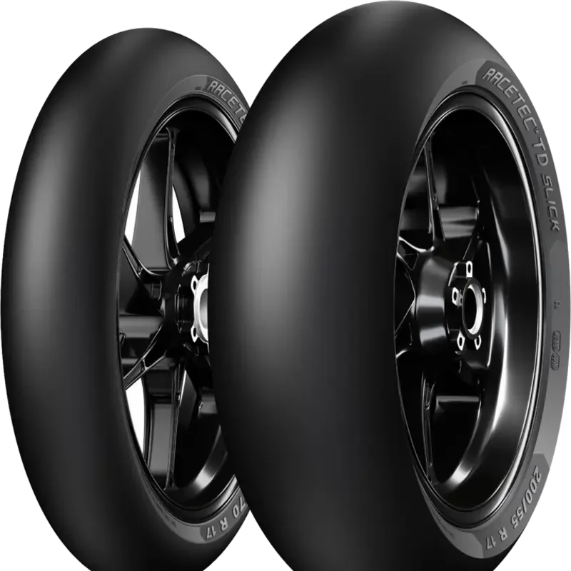 Metzeler Racetec TD Slick 200/55 R17 Tył TL NHS