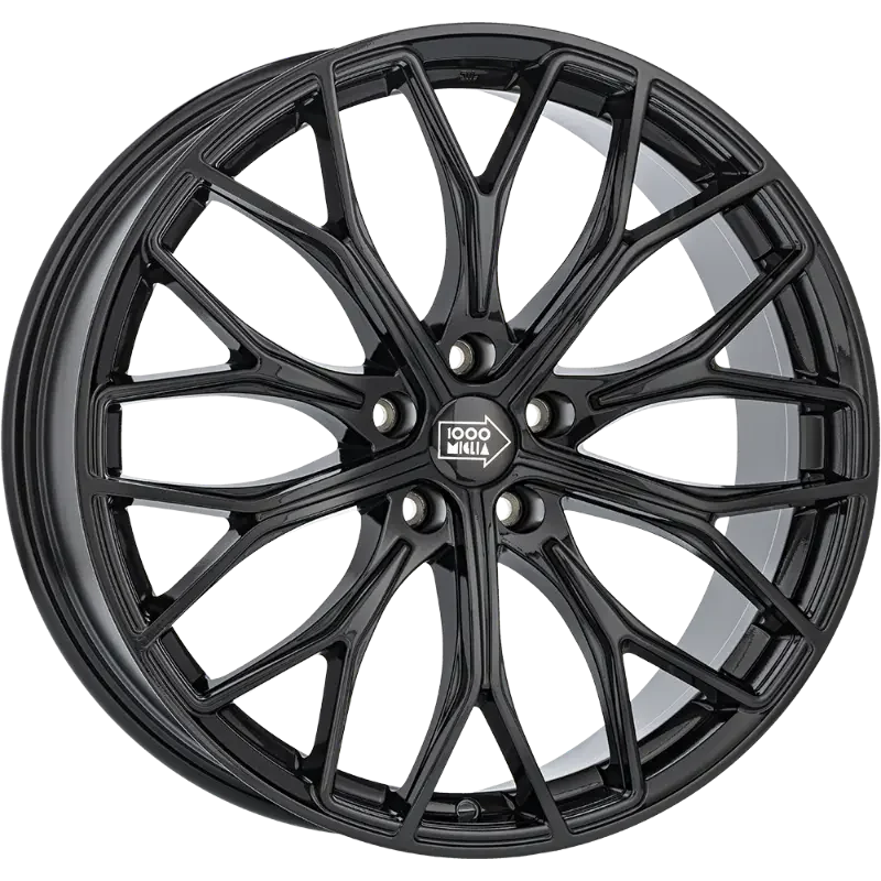 Mille Miglia MM1003 Gloss Black 8,50x20 5x108,00 ET45,00