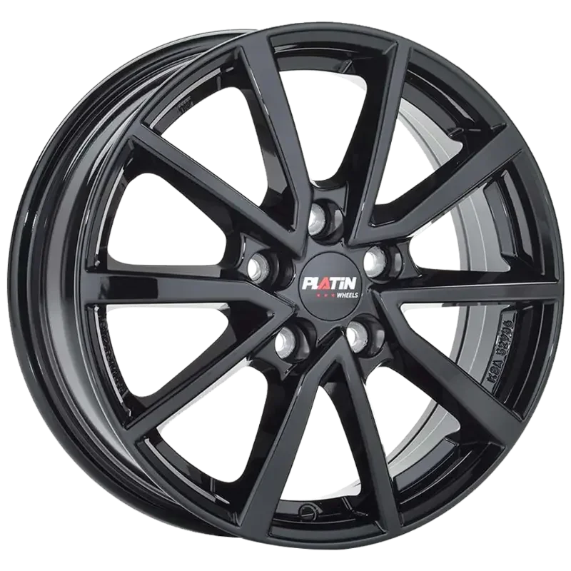 PLATIN Wheels P 95 Black Gloss 6,00x16 5x112,00 ET48,00