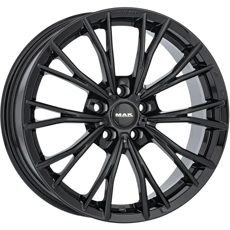 MAK Mark Gloss Black 8,00x18 5x120,00 ET34,00