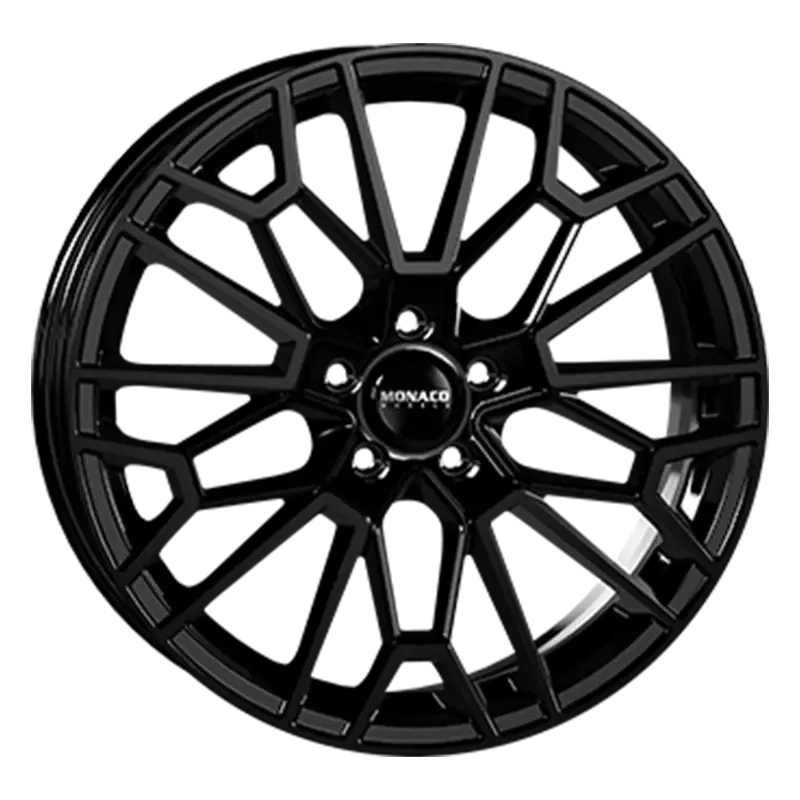 MONACO WHEELS Grand Prix 13 Gloss Black 8,00x19 5x112,00 ET48,00