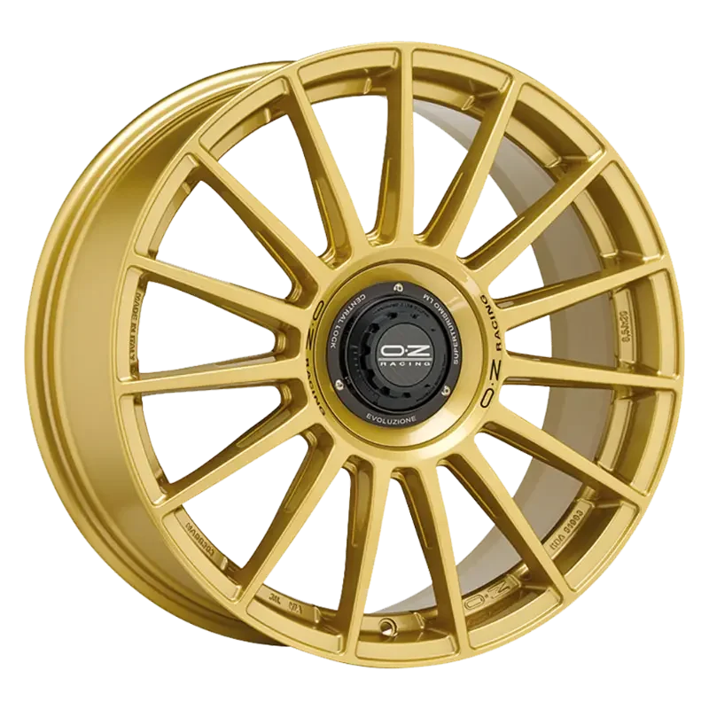 OZ SUPERTURISMO EVOLUZIONE GOLD 8,00x18 5x112,00 ET48,00