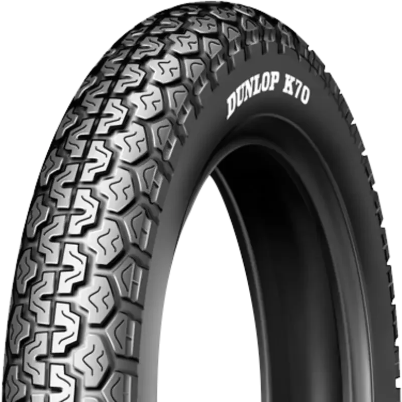 Dunlop K70 3.25-19 54 P Przód TT