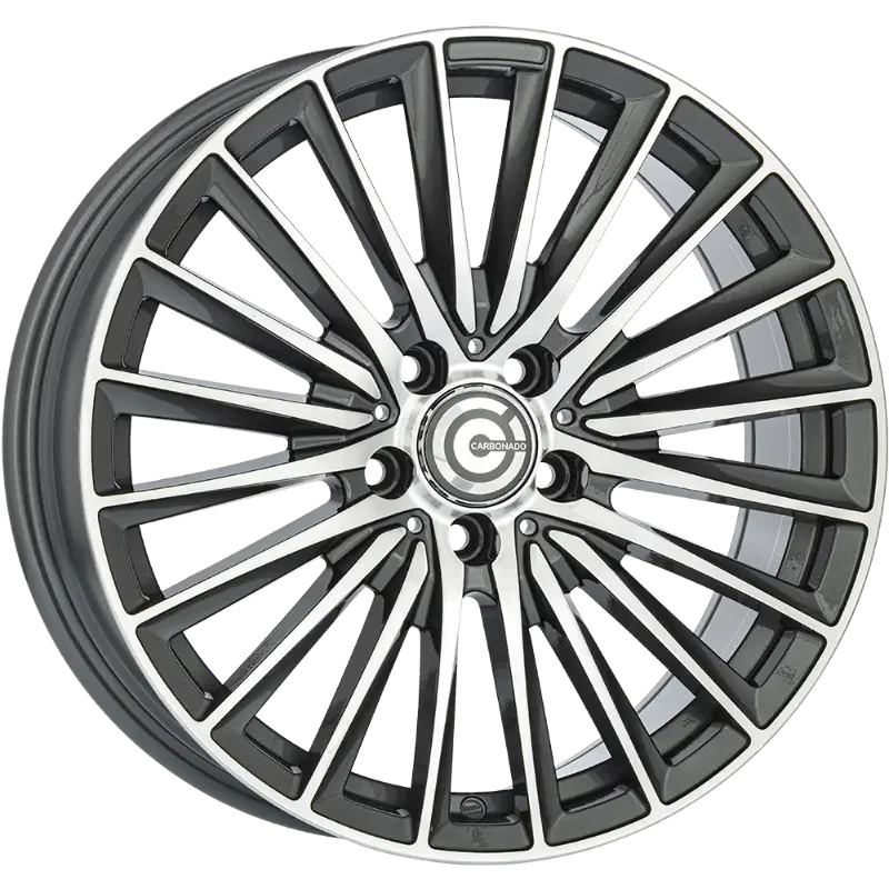 Carbonado Prestige Anthracite Polished 7,50x17 5x112,00 ET35,00