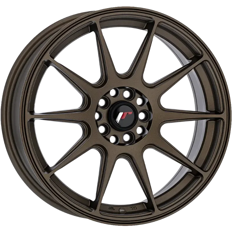 JR Wheels JR11 Matt Bronze 7,00x17 4x100,00 / 4x108,00 ET25,00
