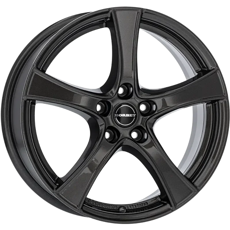 Borbet F2 anthracite 7,50x18 5x112,00 ET51,00