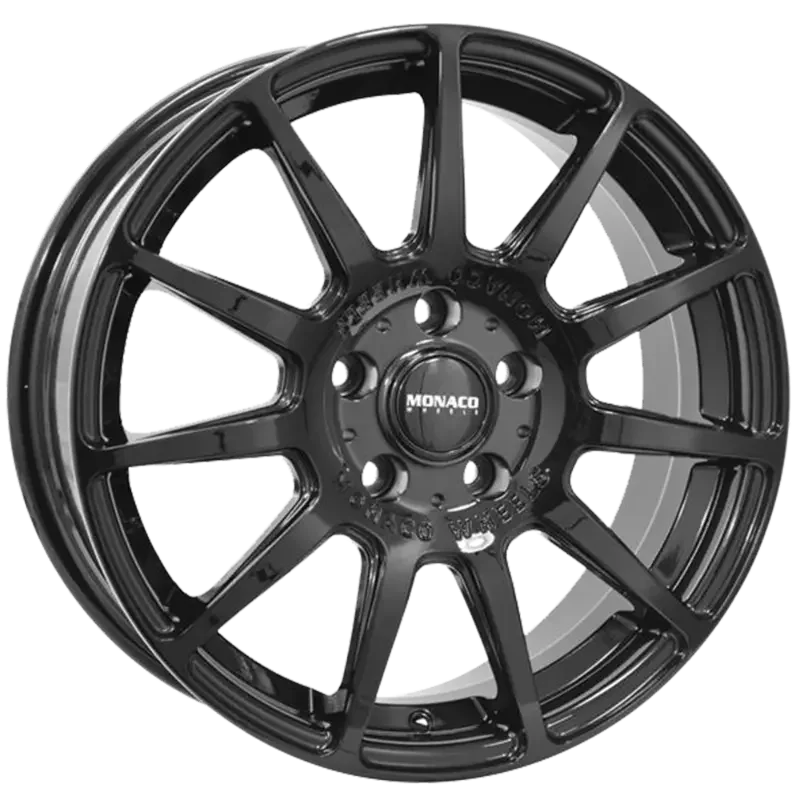 MONACO WHEELS Rallye Gloss Black 7,00x17 5x100,00 ET35,00