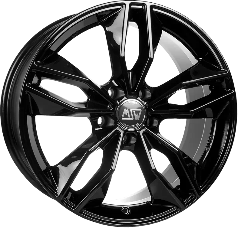 MSW 71 Gloss Black 7,50x17 5x100,00 ET35,00