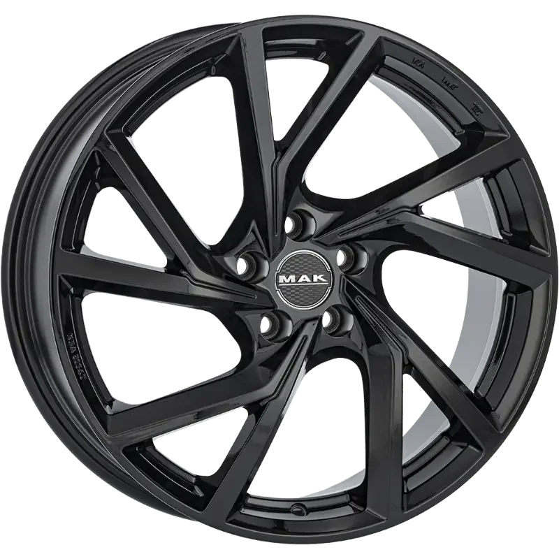 MAK Kassel Gloss Black 8,00x19 5x112,00 ET40,00