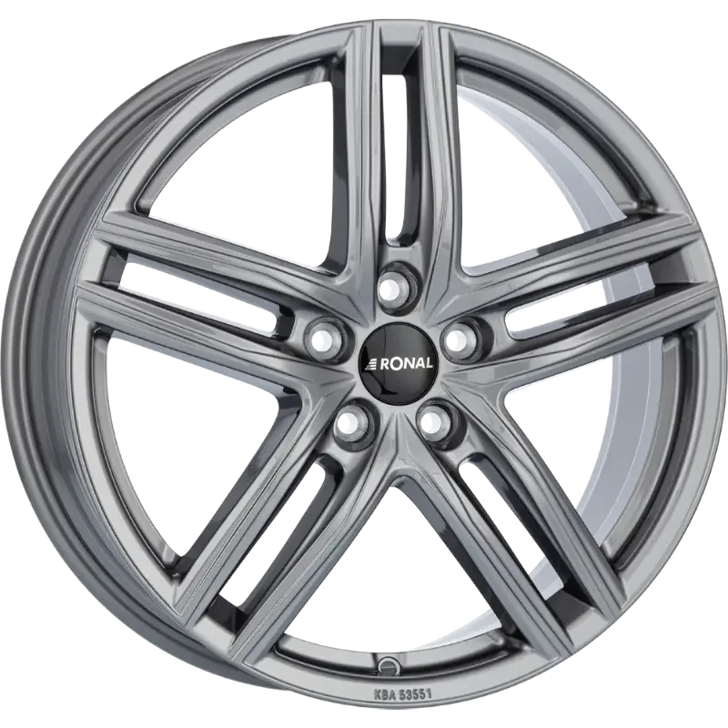 Ronal R65 Grey 8,00x19 5x112,00 ET30,00