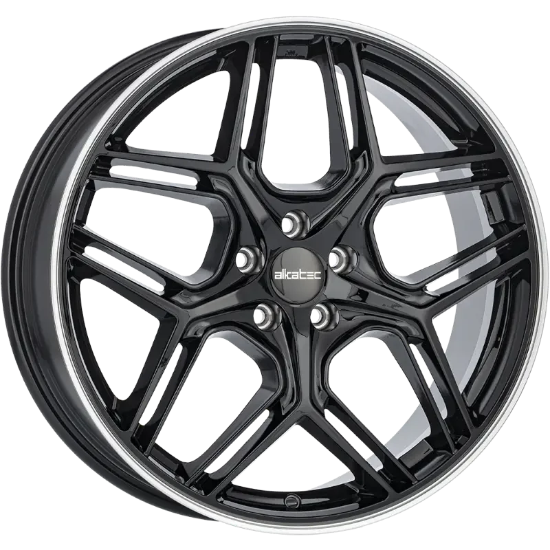Alkatec RX41 Black Lip Polished 8,50x20 5x108,00 ET45,00