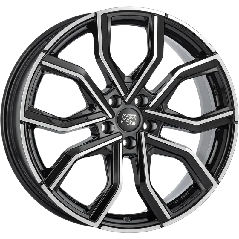 MSW 41 Black Polished 10,00x20 5x112,00 ET19,00