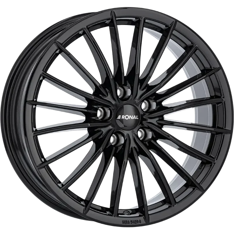 Ronal R68 Jetblack 8,50x19 5x112,00 ET35,00