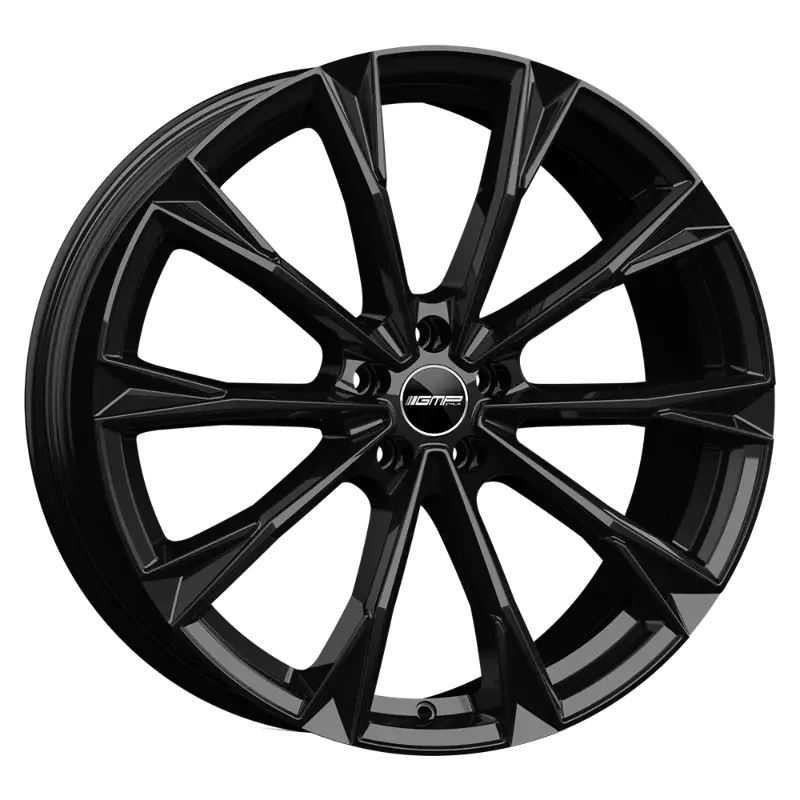 GMP Italia TOTALE Glossy Black 10,00x23 5x130,00 ET28,00
