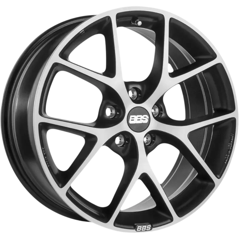 BBS SR Schwarz 8,00x18 5x100,00 ET36,00