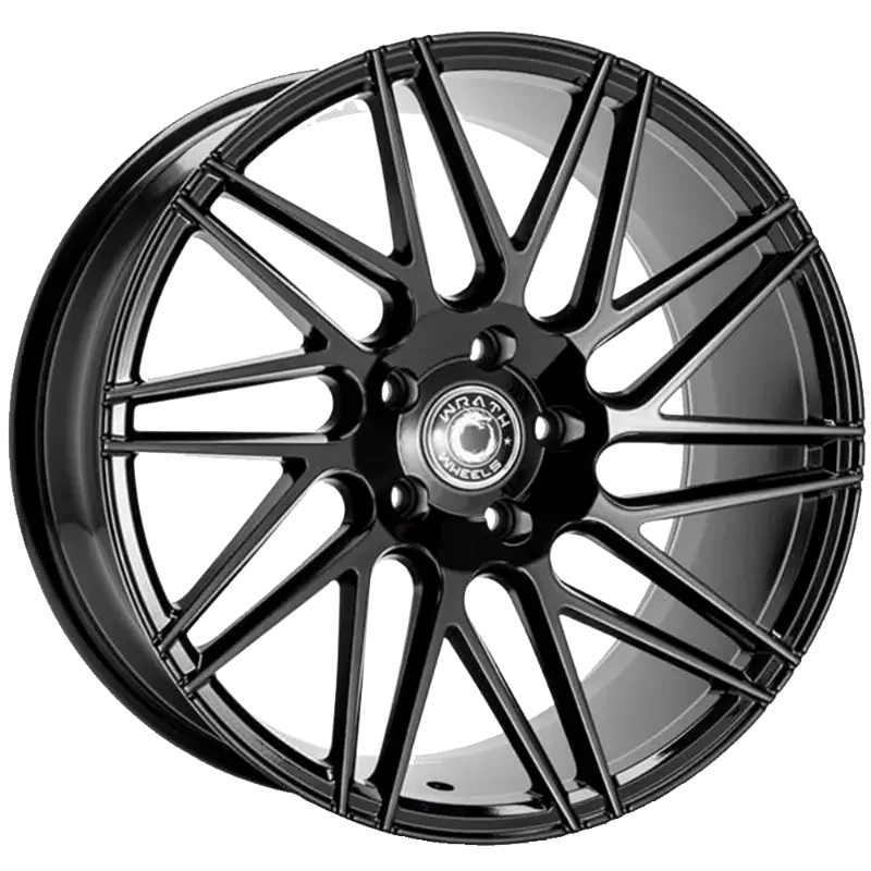 WRATH WHEELS WF-4 Black Gloss 8,50x19 5x112,00 ET40,00
