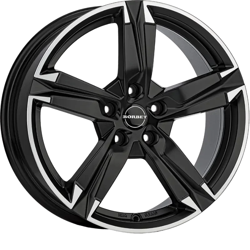 Borbet T10 black polished 7,00x17 5x108,00 ET42,00