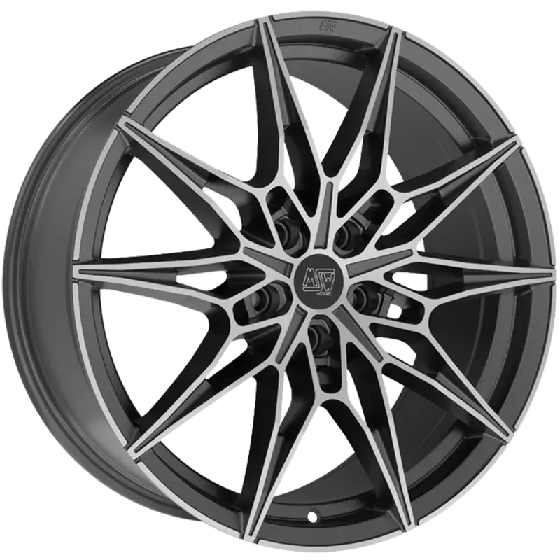 MSW 75 Matt Grey Polished 9,00x20 5x120,00 ET30,00