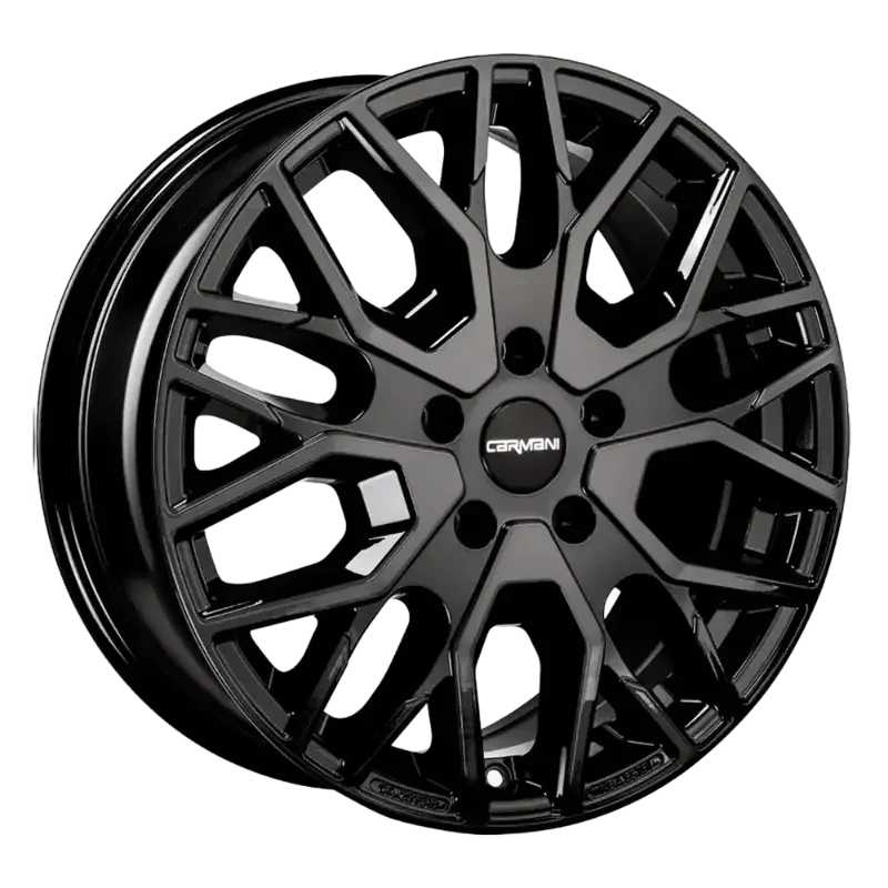 Carmani 20 Ludwig Black 7,50x18 5x108,00 ET45,00