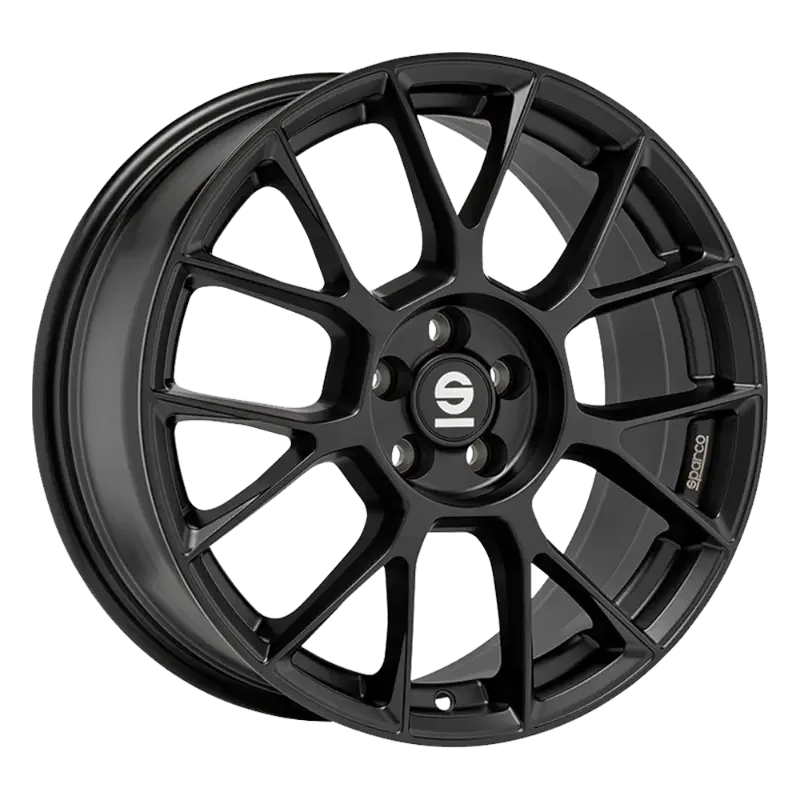 Sparco Super Sprint Matt Black 8,00x18 5x114,30 ET35,00